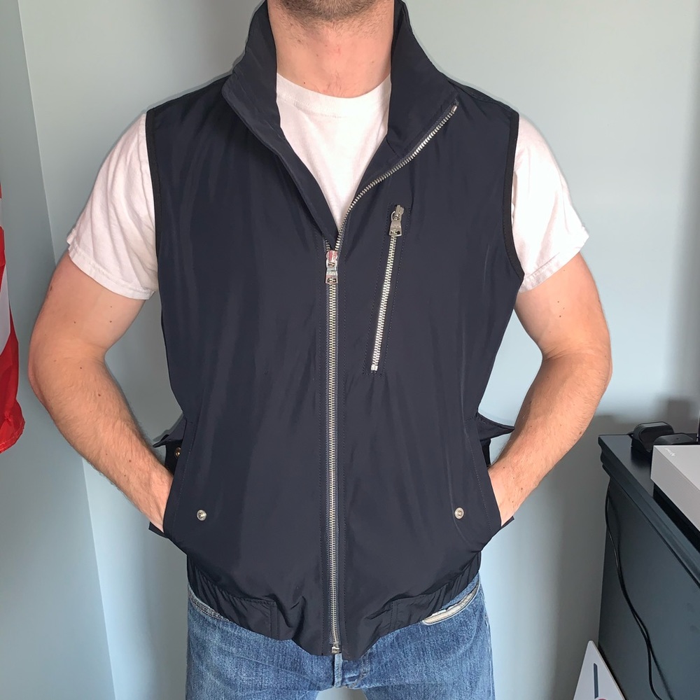 Water-Resistant Banana Republic Vest
